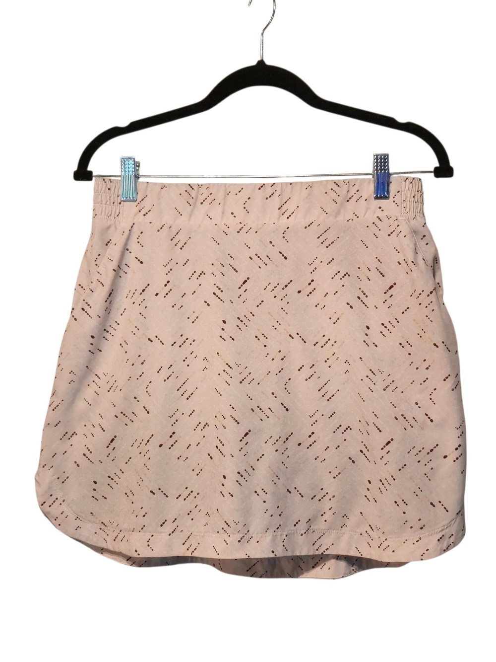 CALIA by Carrie Underwood Blush Eyelet Mini Skirt